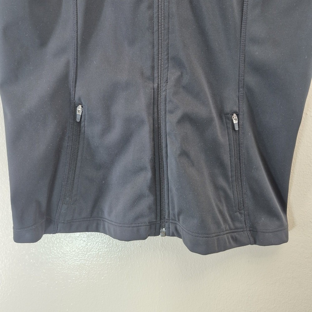 Athleta Vest Womens Small Black Full Zip Gorpcore - Picture 7 of 8